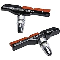 Kool Stop Saint/M810/Zee Tektro Quadiem Pastillas Freno Disco, Unisex Adulto, Rojo, Única