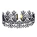 Gotd 8 Pieces Choker Necklace Set Stretch Velvet Classic Gothic Tattoo Lace Choker (Pack of 8(1))