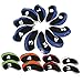 wosofe Golf Iron Covers Set for Club Mens Neoprene Elasticity Portable Selections 10pcs/lot