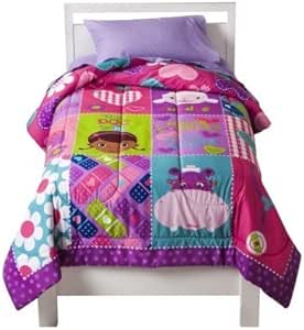 doc mcstuffins twin comforter