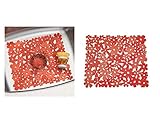 iDesign Blumz Floral BPA-Free Flexible PVC Plastic