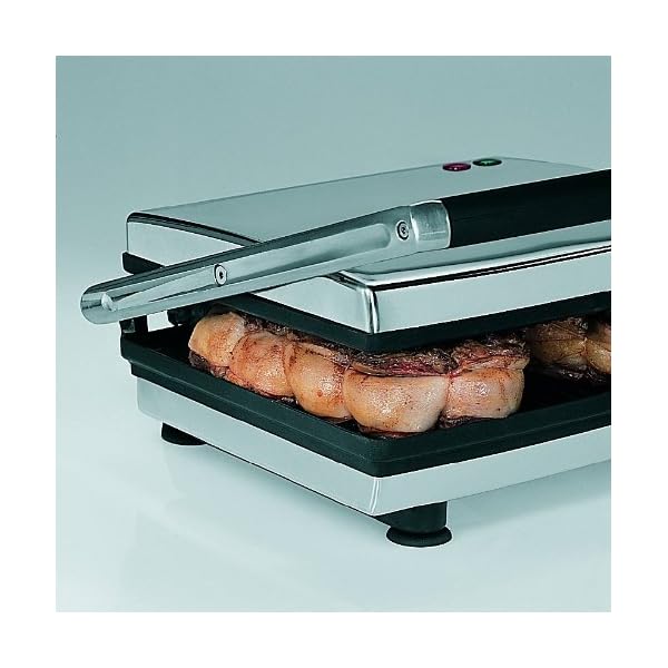 KRUPS FDE312 Universal Grill and Panini Maker with Nonstick Cooking