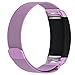 Samsung Gear Fit2/Gear Fit 2 PRO Smart Watch Replacement Band,Feskio Magnet Lock Stainless Steel Milanese Loop Metal Replacement Watchband Bracelet Wrist Strap for Gear Fit2 SM-R360 and Gear Fit 2 PRO