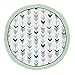 Sweet Jojo Designs Navy Blue, Mint and Grey Woodland Arrow Playmat Tummy Time Baby and Infant Play Mat for Woodsy Collection