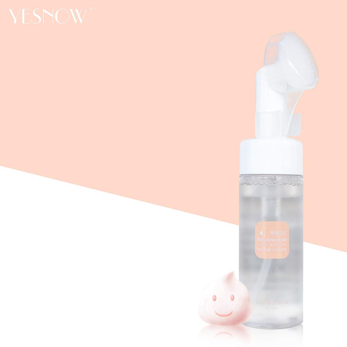 yesnow mild cleansing bubble