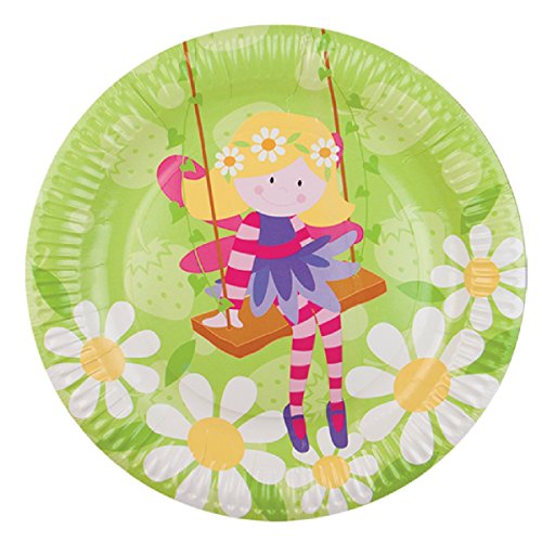 Fairy Party Supplies Set for 24 Guests Includes 72 pcs total 24 Cups