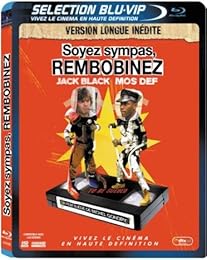 Soyez Sympas, Rembobinez - Édition Blu-Ray+ Dvd