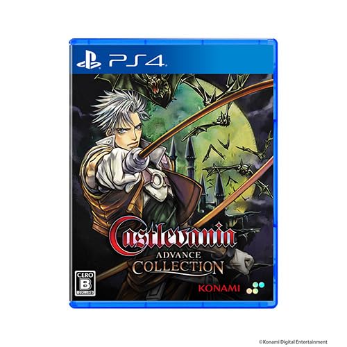 【Amazon.co.jpエビテン限定】Castlevania Advance Collection 通常版 3Dクリスタルセット PS4(エビテン限定特典付き)