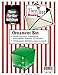 Tiny Tim Totes Christmas Storage Box with Zip Top, Large Ornaments storage box, holds up to 75 ornaments, Green