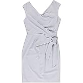 Ralph Lauren Womens Side Knot Jersey Dress, Blue, 8