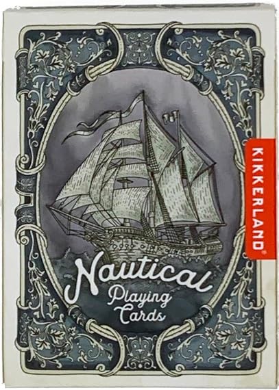 KIKKERLAND Nautical Playing Card GG255