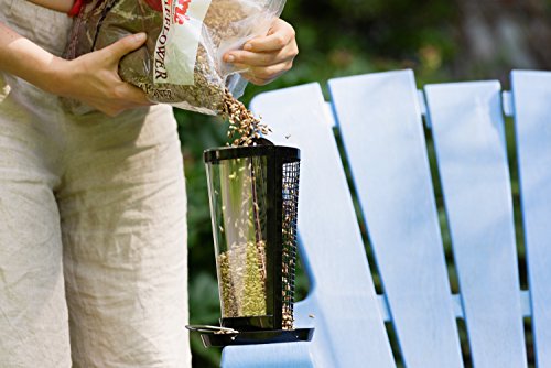 MEKKAPRO Dual Outdoor Hanging Wild Bird Seed Feeder, Weather-Proof, Birds in Your Backyard - Thumbnail 3