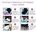 HLSK Hair 7A Brazilian Virgin Hair Supple Body Wave 3 Bundles 100% Unprocessed Virgin Human Hair Weave Extensions remy Human Hair (100g+/-5g)/pc