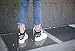 Maiyo 4 Pairs Women Lace High Ankle Fishnet Socks