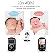 Baby Monitor, Video Baby Monitor with Camera- Wireless Video Monitor for Baby Safety- with Infrared Night Vision/ Two Way Talkback/Temperature Monitor/ Lullaby-play