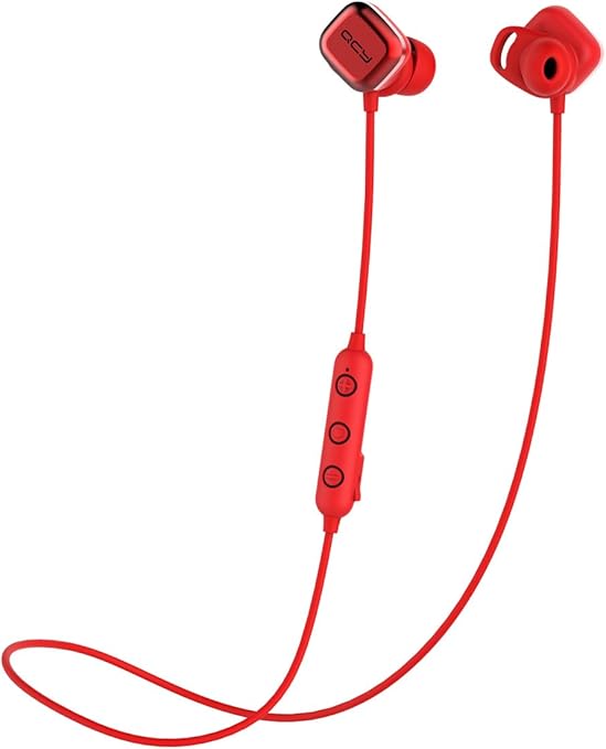 Amazon Co Jp Qcy M1pro ワイヤレス イヤホン Bluetooth マグネット 電源 自動ペアリング 自動on Off カナル型 左右一体型 ブルートゥース イヤホン Apt X対応 重低音 Cvc6 0 ノイズキャンセリング 両耳 8時間連続再生 防水 軽量 小型 リモコン マイク付き Siri対応