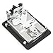 2 Stainless Door Lock Trailer Toolbox RV Handle Latch Lg Weld Screw Paddle Key