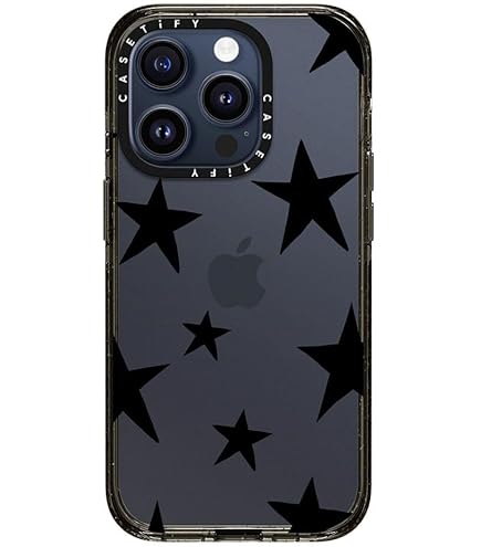 Amazon.com: CASETiFY Clear iPhone 15 Pro Case [Not Yellowing / 6.6