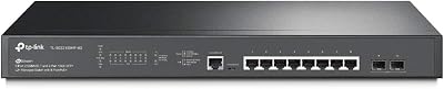 TP-Link TL-SG3210XHP-M2 JetStream 10 Port Managed PoE+ 2.5Gbps Switch