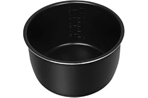 Electric Pressure Cooker Nonstick Inner Bowl，Compatible For CrockPot Express ，Multi-Function Rice Cooker Replacement Inner Po
