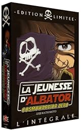 Cosmowarrior Zero : La Jeunesse De Albator - L'intégrale - Edition Limitée