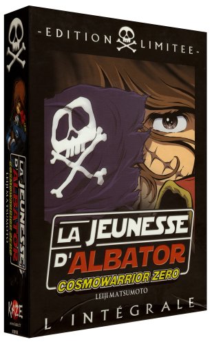 Cosmowarrior Zero : La Jeunesse De Albator - L'intégrale - Edition Limitée