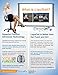 ERGO21 LiquiCell Sports Cushion - 3.5 Inch Thick Seat Pad for Tailbone, Hip & Lower Back Pain Relief - Ergonomic Comfort for Car, Office, Stadium & Wheelchairs- Better Than Gel, Foam or Air