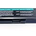 Dtk High Capacity Notebook Laptop Battery For Toshiba Pa3817u-1brs Pa3819u-1brs Satellite C600 L640 L650 L650d L655 L700 L745 L755d M640 M645 P745 P755 P775 Series 12-cell 8800mah/95wh