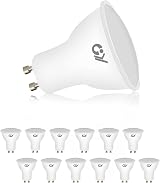 GY GU10 LED Bulbs 8W 2700K 800lm Non-dimmable 120° Pack of 12