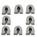 Leopop 8 Trimmer Head Eyelet Sleeve for Stihl KM55 KM85 KM90 KM110 KM130 FS44 FS55 FS80 FS83 FS85 FS90 FS100 FS110 FS120 FS130 Engine String Trimmers