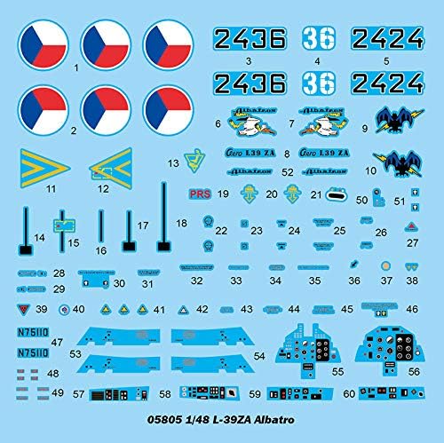 Trumpeter 1:48 - L-39ZA Albatross, Various - Image 4