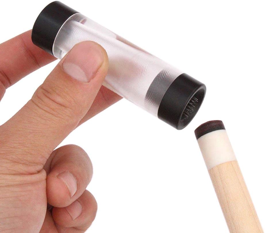 Billiards Pool Cue Tip Repair Tool Billiard Cue Accessories Trimmer/Burnisher/Shaper/Tapper