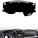 leather dash board cover mat Compatible with