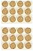 Shepherd Hardware 9962 1/2-Inch SurfaceGard Adhesive Cork Pads, 24-Pack, Brown, 1/2 Inch