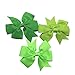 Dxmart Hair Bows Clips Ribbon Bow for Baby Girls Kids Hair Accessories 40Pcs/Pack
