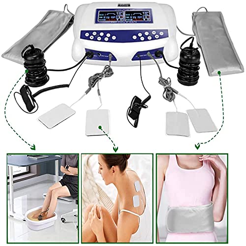Dual Ionic Detox Foot Bath Machine, Digital LCD Display Ionic Ion Spa