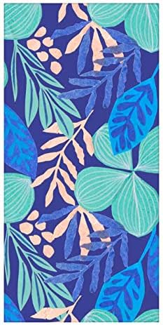 FUNNCO Beach Towel Mandala Beach Blanket Super Soft Ulta Absorbent Oversized Towel for Beach, Pool, Swimming, Bath, Surfing, Travel 62‘’ x 29‘’ (Grove)