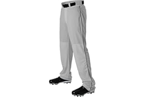 Alleson Athletic Men's Baseball Pants with Braid