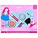 Princess Fairy - Klee Kids Natural Mineral Makeup 4 Piece Kit with Pressed Powder Compacts. Non-Toxic. Made in USA.