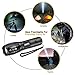 AUOPRO Super Bright Tactical LED Flashlight[4 PACK], 800 Lumens CREE XML-T6, Zoomable, 5 Modes, Water Resistant Handheld Torch Light for Camping, Outdoor, Home and Emergency