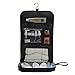 Bidafun Hanging Toiletries Travel Bag Organizer with Hook for Women Men