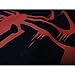 BELLO TUTTI Men's Slim Red Spider Black Sleeveless Shirts Tops