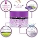Salt & Oil Based Lavender Body Scrub for Women & Men, 14 Oz, Dead Sea Salts Exfoliator: Goodbye Blackheads, Ingrown Hairs and Acne! Soft Cleanser & Moisturizer with Natural & Organic Essential Oils