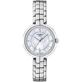 Tissot Flamingo, Swiss Quartz, 30mm, Pink Dial with Diamonds, Women's Watch