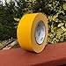 Major Gloves MG888 Multi-Purpose Duct Tape 1.88 Inches x 60 Yards, Crafts, Repairs & DIY Projects, 1 Roll (Yellow)