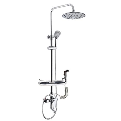 Bathroom Shower System Chrome Shower System Wall Mounted Shower