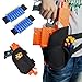 Junpro 1 PC Tactical Waist Leg Holster Bag with 2 PCS Dart Wrister Bands Kits for Nerf Guns N-Strike Elite Series Blaster