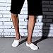 WANDER No Show Socks Mens Non Slip Low Cut Invisible Ankle Sock Pack 7 Pairs Boat Liner 6-11
