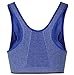 ohlyah Women's Zipper Front Closure Sports Bra Racerback Yoga Bras