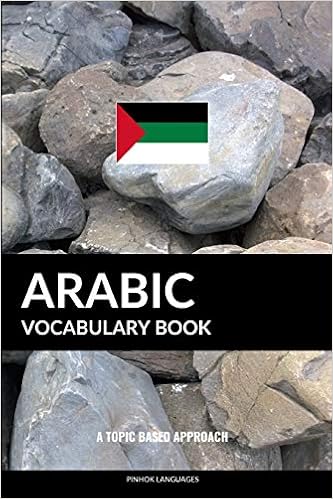 Amazon Com Arabic Vocabulary Book A Topic Based Approach 9781979477840 Languages Pinhok Books